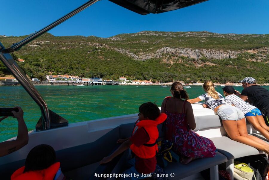 Setúbal: Dolphin-Watching Boat Tour - Leaving Setúbal through the Sado estuary