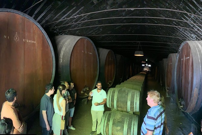 Setúbal Wine Tour with Visit and Tasting at 2 Wineries - What the alternative stops mean
