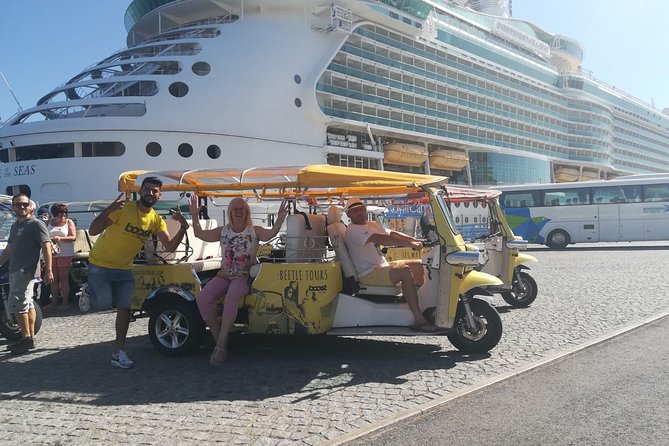 Shore Excursion Lisbon - Half-day Exclusive Tuk Tour - Alfama, where Lisbon turns narrow and musical