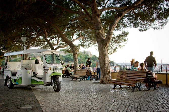Shore Excursion Lisbon - Half-day Exclusive Tuk Tour - Bairro Alto after dark, seen in daylight