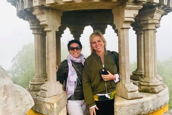 Sintra and Cascais Choose 2 of 6 Palaces to visit on private tour - Pena Palace puts color on the mountain