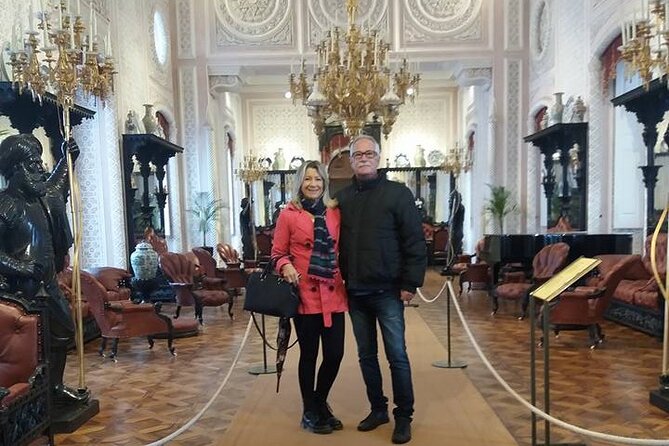 Sintra and Cascais Choose 2 of 6 Palaces to visit on private tour - Sintra National Palace tells the royal story