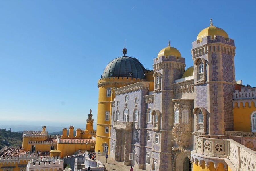 Sintra and Cascais: Full-Day Private Sightseeing Tour - Monserrate mixes architecture with gardens