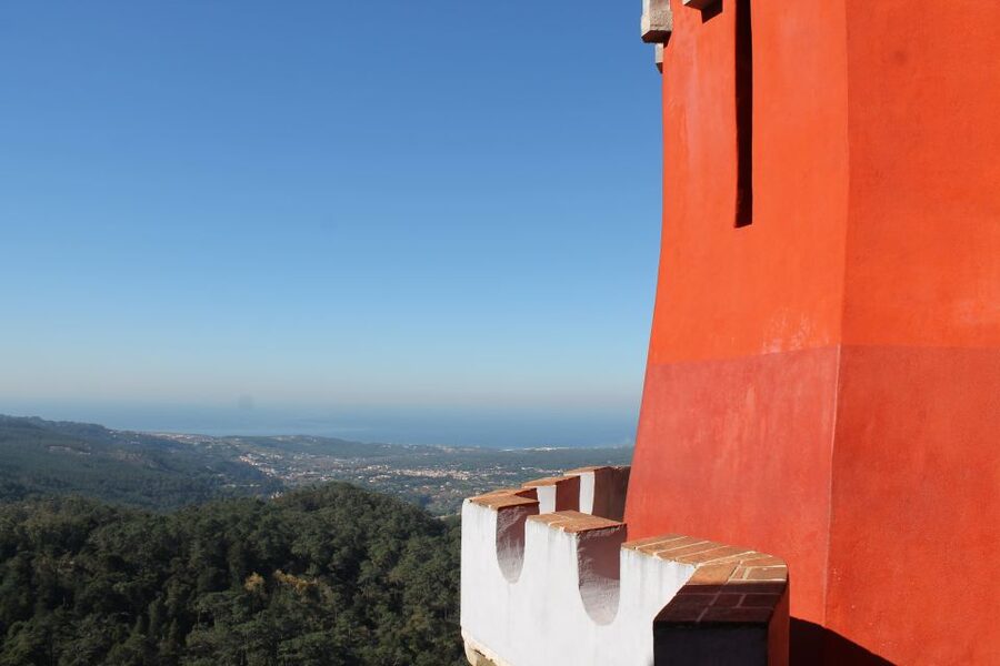 Sintra and Cascais: Full-Day Private Sightseeing Tour - The Sintra National Park changes the pace