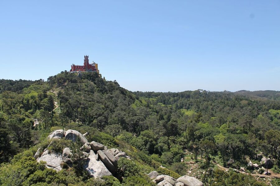 Sintra and Cascais: Full-Day Private Sightseeing Tour - Queluz Palace brings royal style close to Lisbon