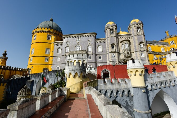 Sintra and Cascais Full-Day Private Tour from Lisbon - Pena Palace, the colorful centerpiece