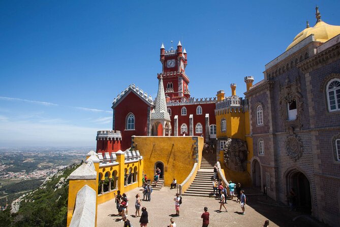 Sintra and Cascais Full-Day Private Tour from Lisbon - Sintra’s royal retreat and romantic palaces