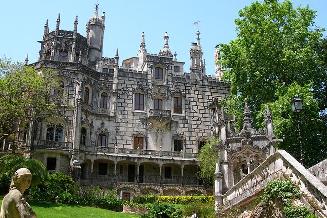 Sintra and Cascais Full-Day Private Tour - Pena Palace, Sintra’s fairy-tale first stop