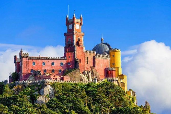 Sintra and Cascais Private Personalized Full-Day Experience - Pena Palace: the day’s big prize