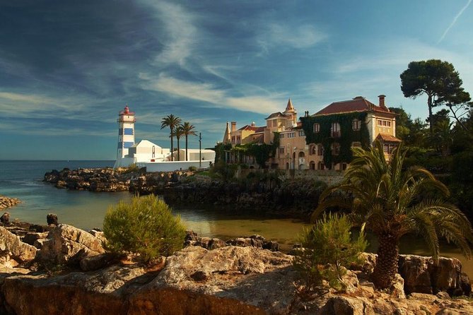 Sintra and Cascais Private Personalized Full-Day Experience - Cascais and Estoril bring the day to the sea
