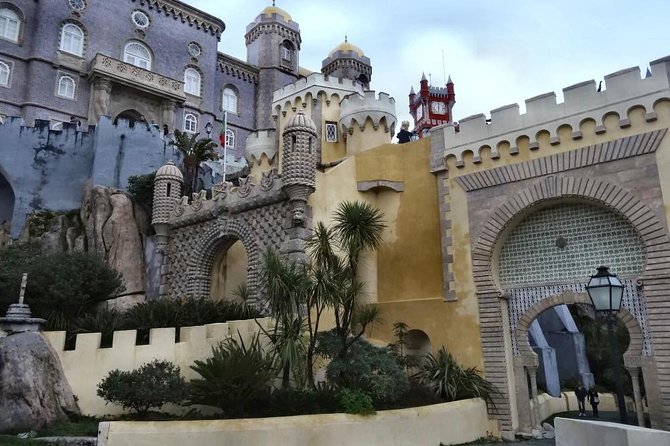 Sintra and Cascais Private Tour with Pena Palace Ticket Included - Pena Palace: the reason to start early