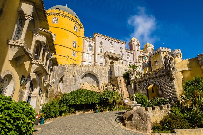 Sintra and Cascais Small Group Tour with Hotel Pick up & Ticket - Along the Sintra roads toward the sea