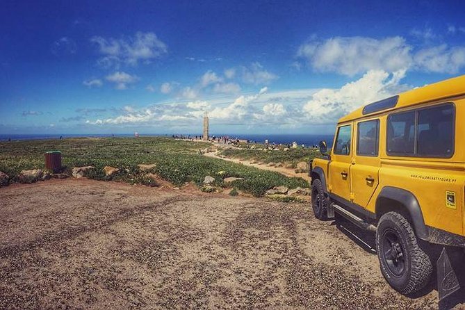 Sintra Cascais 4x4 Land Rover Photo Panoramic Private Tour - Guincho Beach and the Atlantic wind