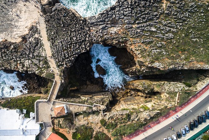 Sintra, Cascais and Estoril Coast with Tickets from Lisbon - Boca do Inferno and the force of the Atlantic