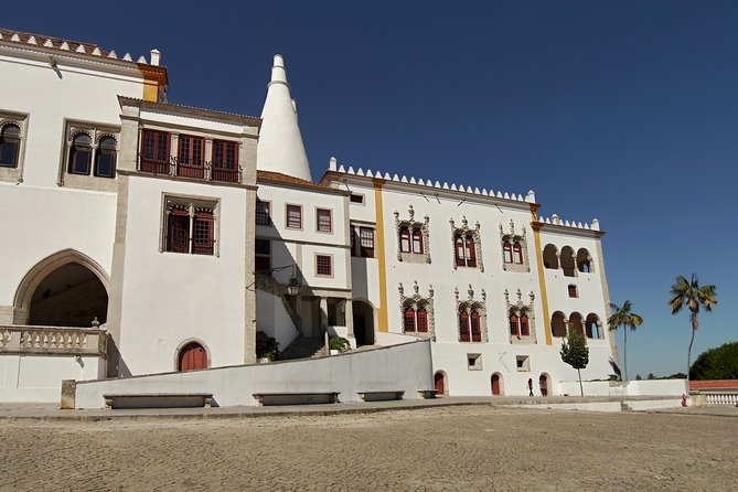 Sintra, Cascais and Estoril Coast with Tickets from Lisbon - Estoril from the coach window