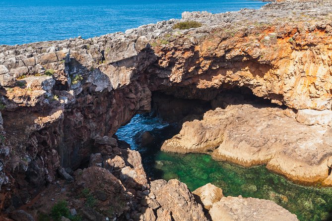 Sintra, Cascais and Estoril Coast with Tickets from Lisbon - Cabo da Roca at mainland Europe’s western edge