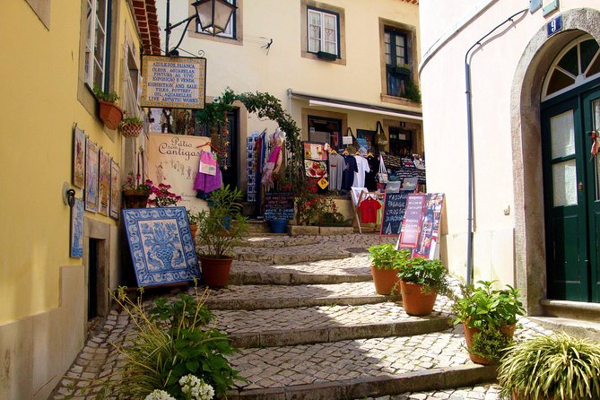 Sintra Cascais and Estoril Private Tour From Lisbon - Pena Palace: the headline sight, with a busy schedule