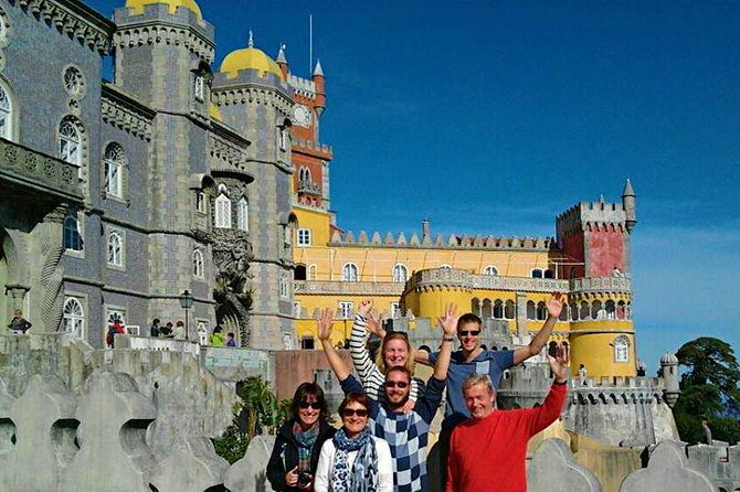 Sintra & Cascais Day Tour with Pena Palace Entry and Gardens Walk - Cabo da Roca and the Atlantic edge