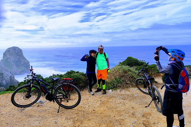 Sintra & Cascais de E-Bike Tour - Guincho Beach and the Atlantic wind