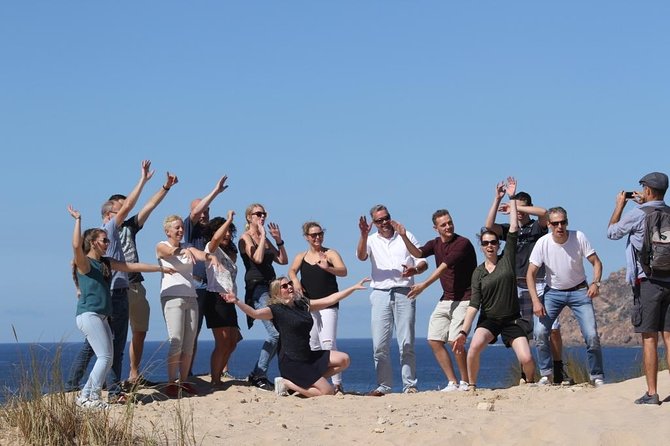 Sintra-Cascais Natural Park by E-Bike: 8- hour Tour from Lisbon - Sintra National Palace and a taste of town