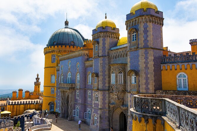 Sintra-Cascais-Pena Palace 8-People Small Group Tour from Lisbon - Pena Palace, the day’s main event