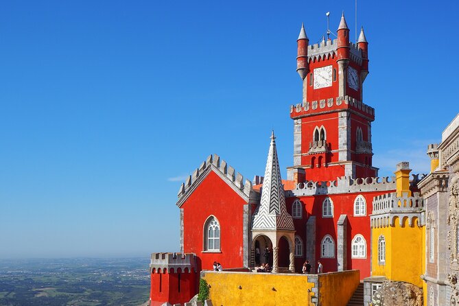 Sintra-Cascais-Pena Palace 8-People Small Group Tour from Lisbon - A small van and a guide who shapes the day