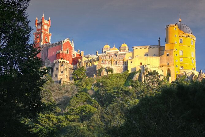 Sintra & Cascais Private Tour from Lisbon + Dinosaur footprints on the beach! - Castelo dos Mouros in the Sintra forest