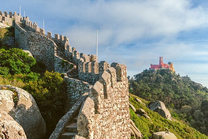 Sintra & Cascais Private Tour from Lisbon + Dinosaur footprints on the beach! - Monserrate, a quieter palace choice