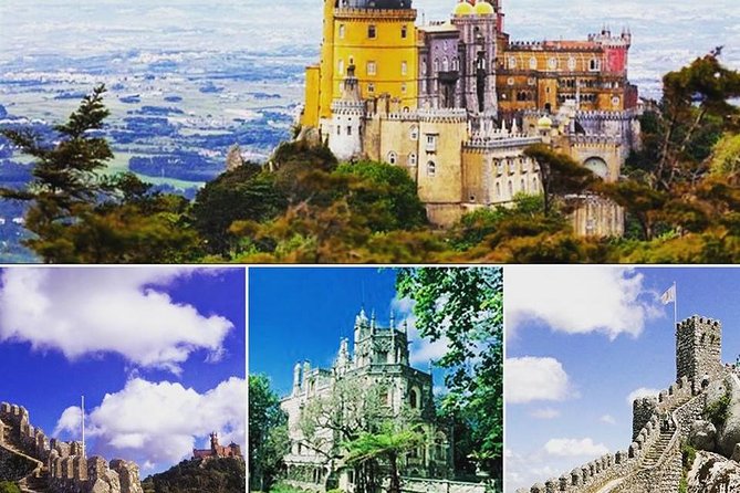 Sintra & Cascais: Private Tour Pena Park & Regaleira Included - Pena Park Brings the Fairy-Tale Setting
