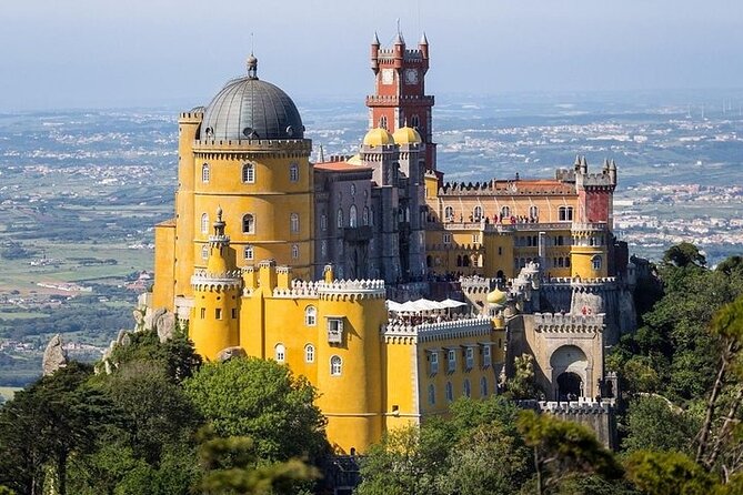 Sintra Cascais Private Tour with Pena Palace and Mouros Castle - Quick points to know before booking