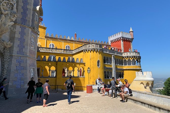 Sintra Cascais Private Tour with Pena Palace and Mouros Castle - Guincho Beach and the road to Cascais