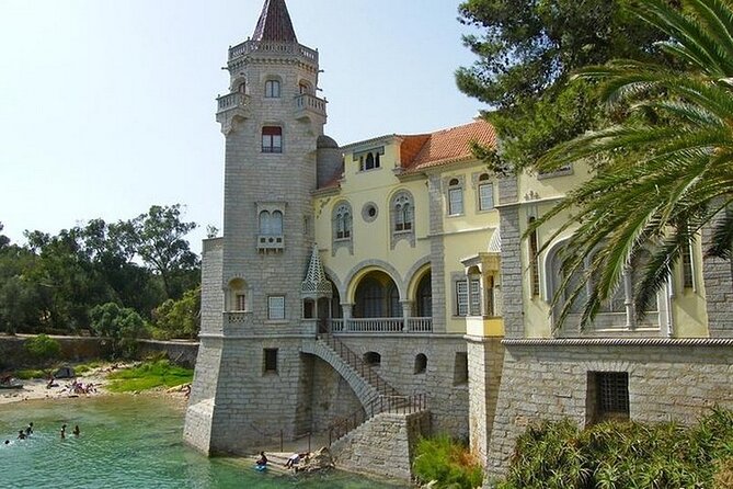 Sintra Cascais Private Tour with Pena Palace and Mouros Castle - Boca do Inferno before Lisbon