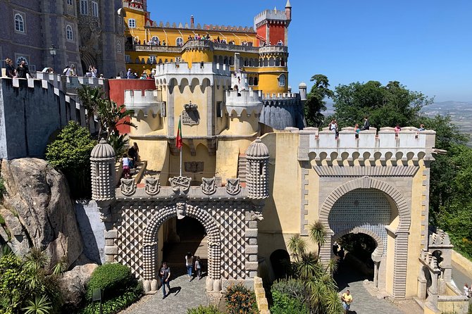 Sintra Cascais Private Tour with Pena Palace and Mouros Castle - The walking reality and guide flexibility