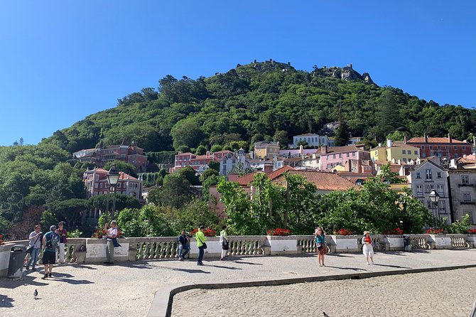 Sintra Cascais Private Tour with Pena Palace and Mouros Castle - Pena Palace, Portugal’s Romantic showstopper