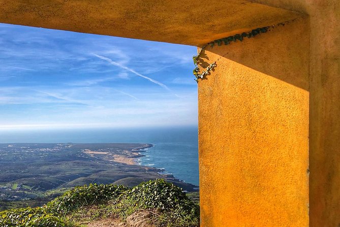 Sintra Cascais (Wine and Tapas) 4X4 Land Rover Panoramic Private Tour - Guincho, Boca do Inferno, and Cascais