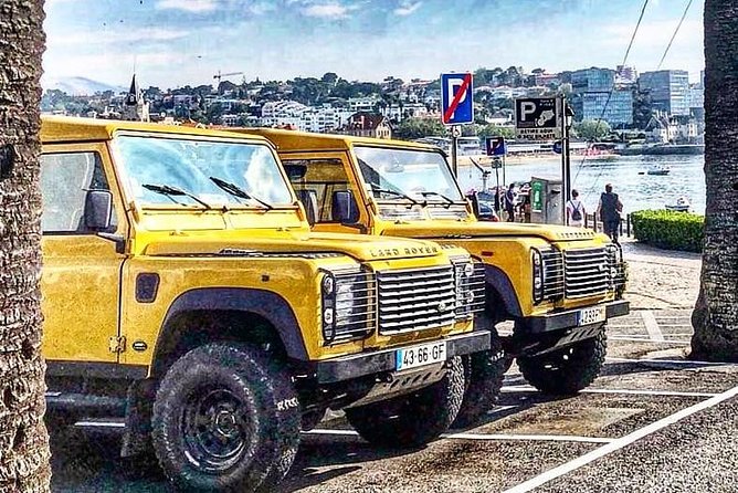 Sintra Cascais (Wine and Tapas) 4X4 Land Rover Panoramic Private Tour - Sintra National Palace and the mysterious estate