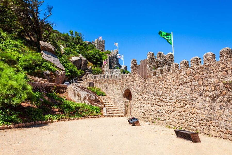 Sintra: Castle of the Moors E-Ticket and Audio Guide - What you are really buying for $19