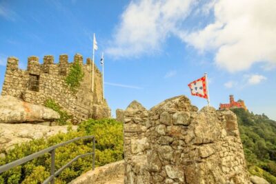 Sintra: Castle of the Moors E-Ticket and Audio Guide