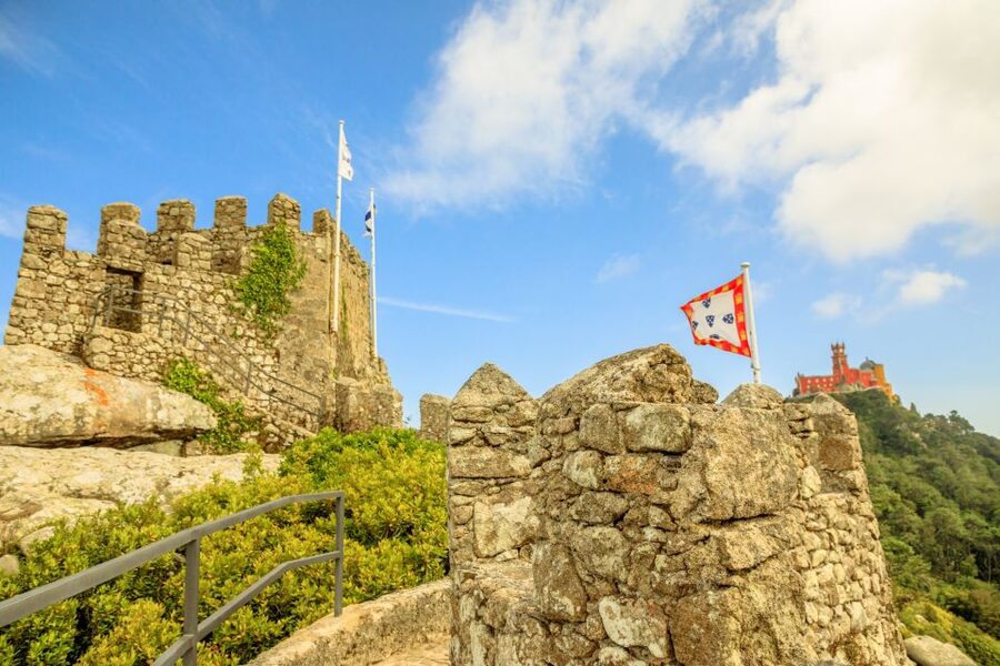 Sintra: Castle of the Moors E-Ticket and Audio Guide - Getting ready before you reach the castle