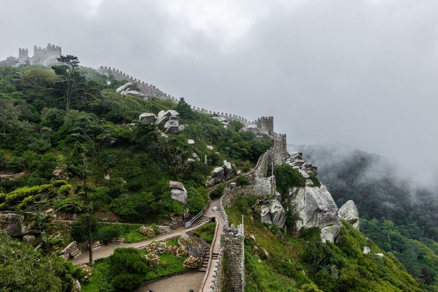 Sintra: Castle of the Moors & Quinta Entry with Audio Guides - How to plan the one-day schedule