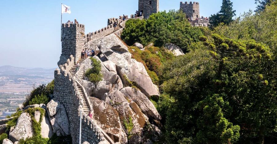 Sintra: Castle of the Moors & Quinta Entry with Audio Guides - What the $57 price is worth