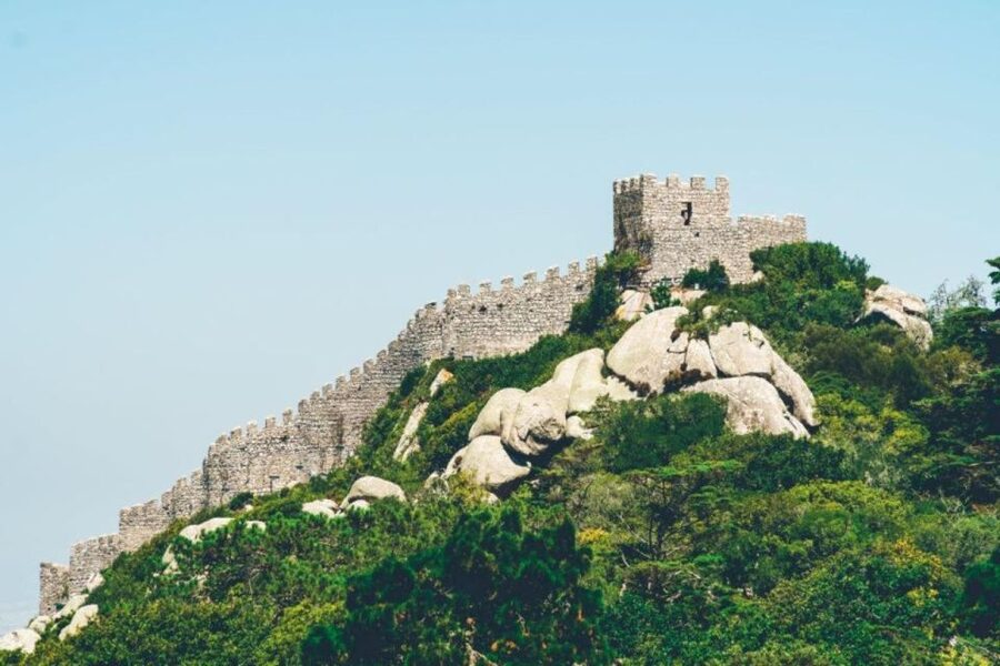 Sintra: Castle of the Moors Skip-the-Line Ticket+Audio Guide - Entering with the skip-the-line ticket