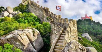 Sintra: Castle of the Moors Skip-the-Line Ticket+Audio Guide