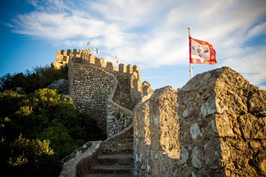 Sintra: Castle of the Moors Skip-the-Line Ticket+Audio Guide - The views from the battlements