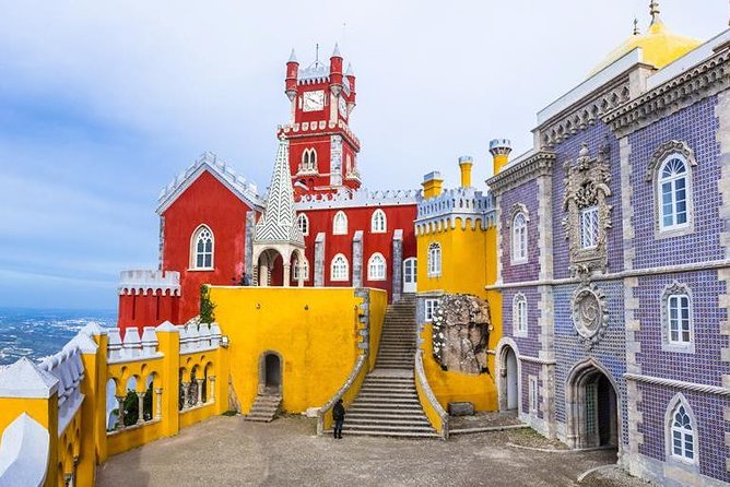 Sintra Deluxe from Lisbon with Pena Palace ticket - Cabo da Roca, where mainland Europe ends