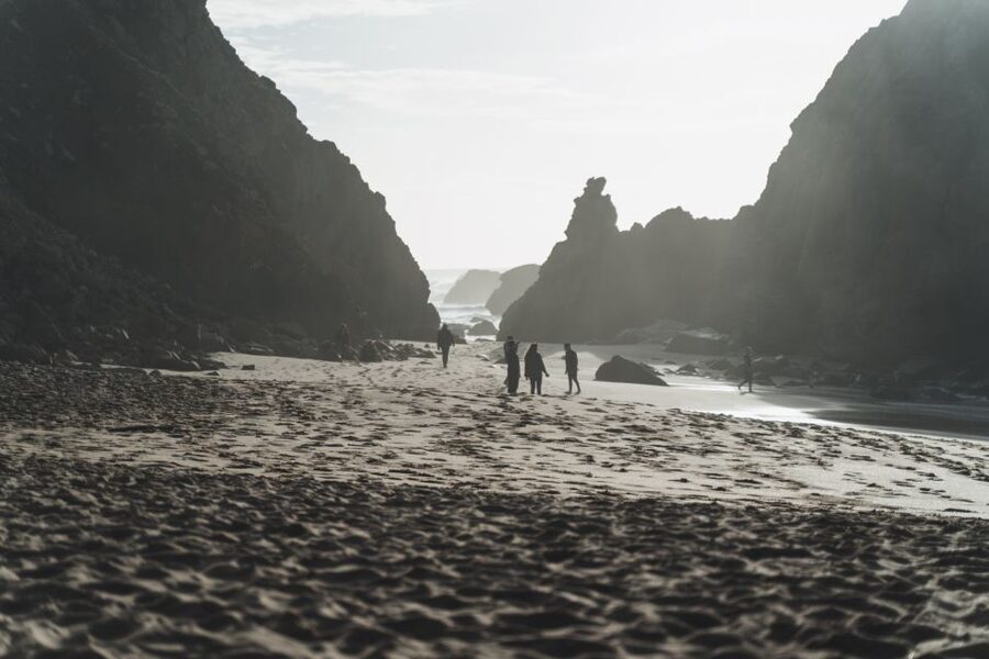 Sintra: Epic Full-Day 4x4 Off-Road Adrenaline Tour in Sintra - Adraga Beach brings in the Atlantic