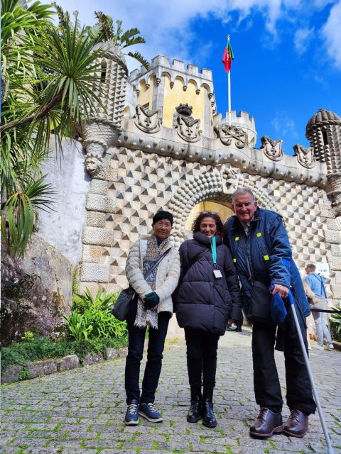 Sintra: Full-Day Private Tour & Pena Palace Entry Option - Choosing two more Sintra attractions