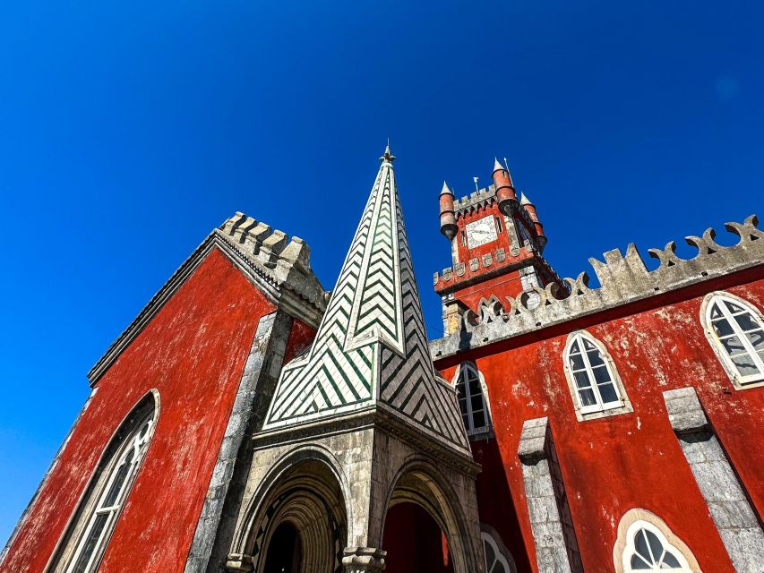 Sintra: Full-Day Private Tour & Pena Palace Entry Option - What $306 per person buys you