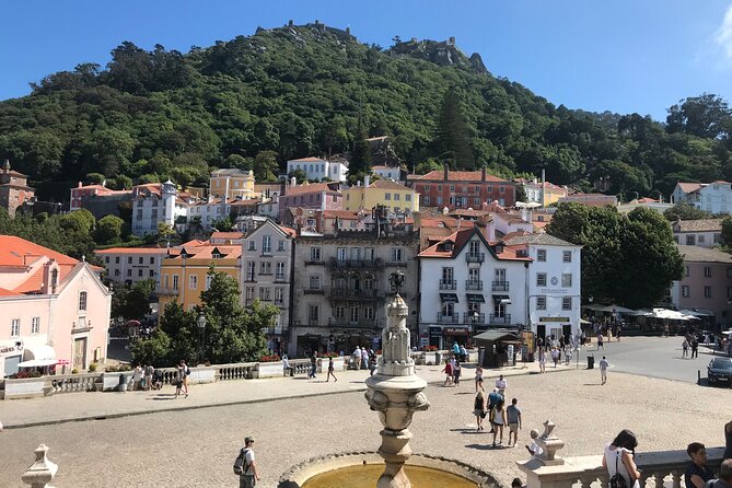 Sintra Full Day tour from Lisbon - small group tour - Praia Grande: a welcome coastal pause