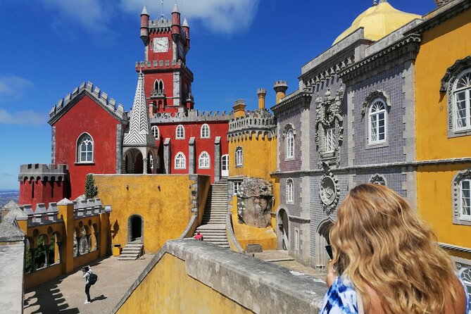 Sintra Full Day tour from Lisbon - small group tour - Pena Palace without the interior rooms